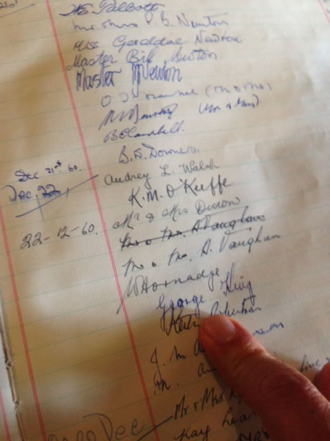 guestbook-george-king